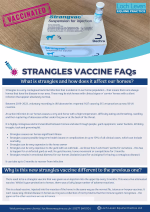 Strangles Vaccine FAQs_FINAL